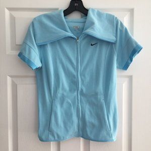 Nike Short Sleeve Jacket Size S